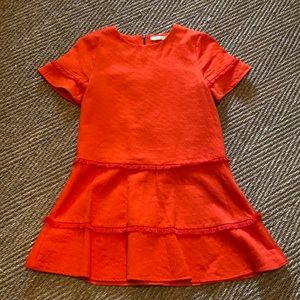 Coral Tuckernuck Dress